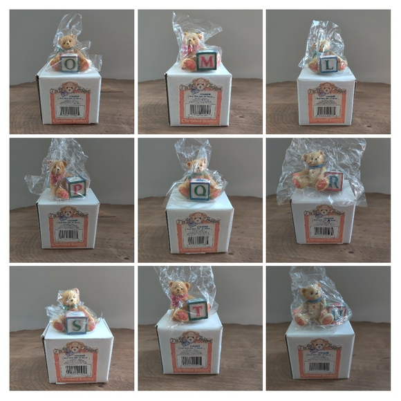 T is for Teddies ABC Cherished Teddies - Picture 2 of 3